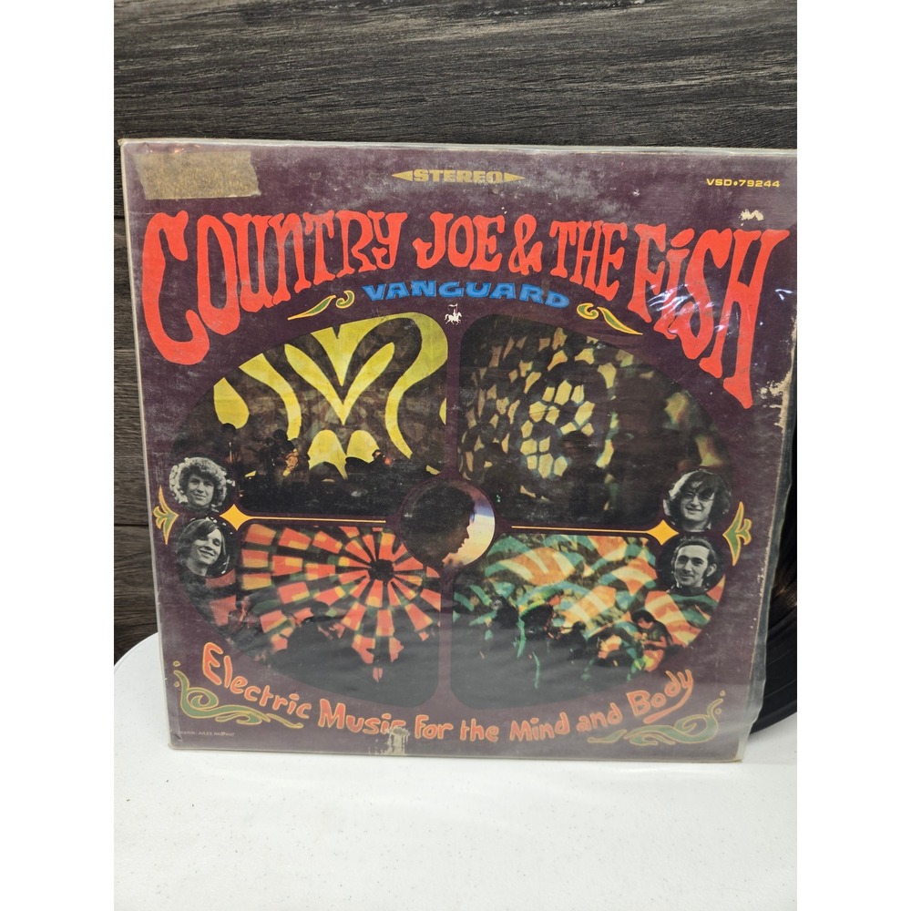 Country Joe & The Fish Electric Music For The Mind and Body Vinyl LP VSD-79244